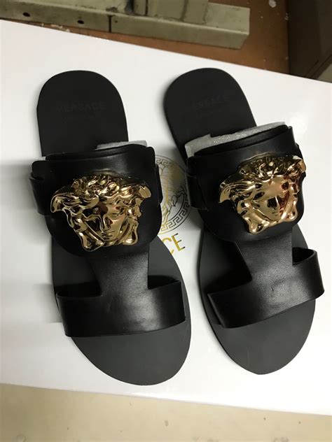 cheap versace sandals